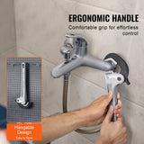Darrahopens Home & Garden > Greenhouses > Greenhouses & Accessories VEVOR Pipe Wrench, 14" Aluminum Straight Pipe Wrench, Automatic Jaw Adjustment, Adjustable Plumbing Wrench, Easy to Carry, Ergonomic Handle, Hangable Design, for Water Pipes, Automotive Repairs
