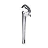 Darrahopens Home & Garden > Greenhouses > Greenhouses & Accessories VEVOR Pipe Wrench, 14" Aluminum Straight Pipe Wrench, Automatic Jaw Adjustment, Adjustable Plumbing Wrench, Easy to Carry, Ergonomic Handle, Hangable Design, for Water Pipes, Automotive Repairs