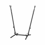 Darrahopens Home & Garden > Hammocks Gardeon Hammock Chair Stand Metal Frame Black