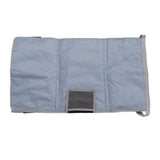 Darrahopens Home & Garden > Hammocks > Hammocks & Accessories Airplane Seat Extender for Kids Canvas Portable Toddler Travel Bed Airplane Footrest Hammock for Flights Black In Australia - Darrahopens