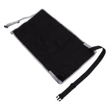 Darrahopens Home & Garden > Hammocks > Hammocks & Accessories Airplane Seat Extender for Kids Canvas Portable Toddler Travel Bed Airplane Footrest Hammock for Flights Black In Australia - Darrahopens