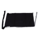 Darrahopens Home & Garden > Hammocks > Hammocks & Accessories Airplane Seat Extender for Kids Canvas Portable Toddler Travel Bed Airplane Footrest Hammock for Flights Black In Australia - Darrahopens