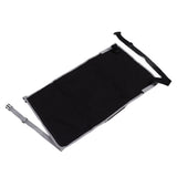 Darrahopens Home & Garden > Hammocks > Hammocks & Accessories Airplane Seat Extender for Kids Canvas Portable Toddler Travel Bed Airplane Footrest Hammock for Flights Black In Australia - Darrahopens
