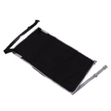 Darrahopens Home & Garden > Hammocks > Hammocks & Accessories Airplane Seat Extender for Kids Canvas Portable Toddler Travel Bed Airplane Footrest Hammock for Flights Black In Australia - Darrahopens