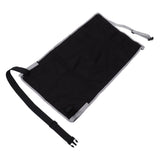 Darrahopens Home & Garden > Hammocks > Hammocks & Accessories Airplane Seat Extender for Kids Canvas Portable Toddler Travel Bed Airplane Footrest Hammock for Flights Black In Australia - Darrahopens