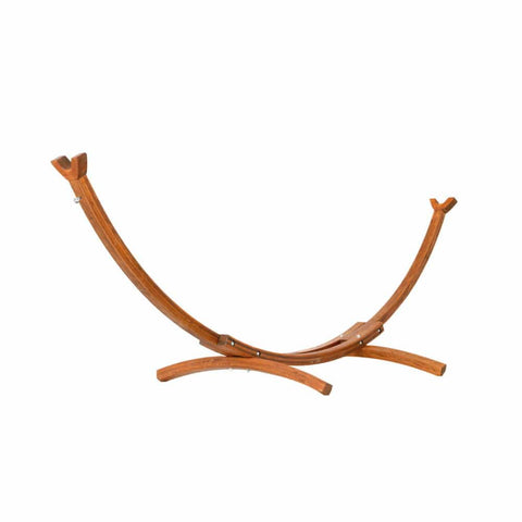 Darrahopens Home & Garden > Hammocks > Hammocks & Accessories Gardeon Hammock Bed Stand Larch Wood 315cm Length