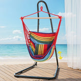 Darrahopens Home & Garden > Hammocks > Hammocks & Accessories Gardeon Hammock Chair with Heavy Duty Steel Stand