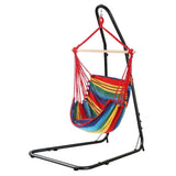 Darrahopens Home & Garden > Hammocks > Hammocks & Accessories Gardeon Hammock Chair with Heavy Duty Steel Stand