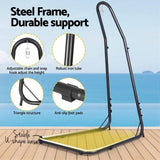 Darrahopens Home & Garden > Hammocks > Hammocks & Accessories Gardeon Hammock Chair with Heavy Duty Steel Stand