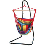 Darrahopens Home & Garden > Hammocks > Hammocks & Accessories Gardeon Hammock Chair with Heavy Duty Steel Stand