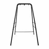 Darrahopens Home & Garden > Hammocks > Hammocks & Accessories Gardeon Hammock Stand 135cm x180cm Steel Frame for Hanging Chairs Black In Australia - Darrahopens