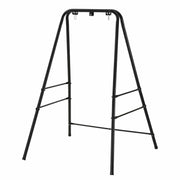 Darrahopens Home & Garden > Hammocks > Hammocks & Accessories Gardeon Hammock Stand 135cm x180cm Steel Frame for Hanging Chairs Black In Australia - Darrahopens