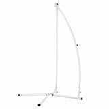 Darrahopens Home & Garden > Hammocks > Hammocks & Accessories Gardeon Hammock Stand 150kg Capacity White Steel Frame for Hanging Chairs In Australia - Darrahopens