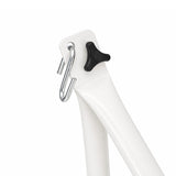 Darrahopens Home & Garden > Hammocks > Hammocks & Accessories Gardeon Hammock Stand 150kg Capacity White Steel Frame for Hanging Chairs In Australia - Darrahopens