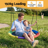 Darrahopens Home & Garden > Hammocks > Hammocks & Accessories Gardeon Tree Swing Hammock 100cm for Backyard Porch Outside Playground