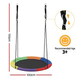 Darrahopens Home & Garden > Hammocks > Hammocks & Accessories Gardeon Tree Swing Hammock 100cm for Backyard Porch Outside Playground
