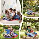Darrahopens Home & Garden > Hammocks > Hammocks & Accessories Gardeon Tree Swing Hammock 100cm for Backyard Porch Outside Playground