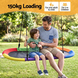 Darrahopens Home & Garden > Hammocks > Hammocks & Accessories Gardeon Tree Swing Hammock 150cm for Backyard Porch Outside Playground