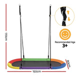 Darrahopens Home & Garden > Hammocks > Hammocks & Accessories Gardeon Tree Swing Hammock 150cm for Backyard Porch Outside Playground