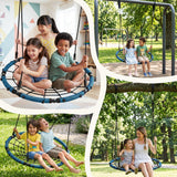 Darrahopens Home & Garden > Hammocks > Hammocks & Accessories Gardeon Tree Swing Net Hammock 98.5cm for Backyard Porch Outside Playground