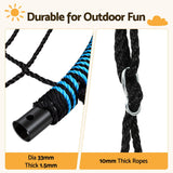 Darrahopens Home & Garden > Hammocks > Hammocks & Accessories Gardeon Tree Swing Net Hammock 98.5cm for Backyard Porch Outside Playground