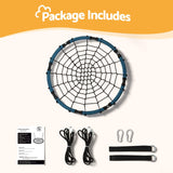 Darrahopens Home & Garden > Hammocks > Hammocks & Accessories Gardeon Tree Swing Net Hammock 98.5cm for Backyard Porch Outside Playground