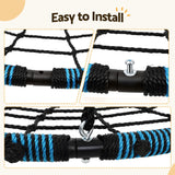 Darrahopens Home & Garden > Hammocks > Hammocks & Accessories Gardeon Tree Swing Net Hammock 98.5cm for Backyard Porch Outside Playground