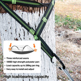Darrahopens Home & Garden > Hammocks > Hammocks & Accessories Hammock Tent Outdoor Double Portable Multi-Functional Waterproof Hammock Parachute Camping Hanging Bed 270x140cm with Anti Mosquito Net and Storage Bag