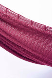 Darrahopens Home & Garden > Hammocks Mayan Legacy King Size Outdoor Cotton Mexican Hammock in Mexican Pink Colour