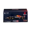 Darrahopens Home & Garden > Hobbies 2022 F1 World Champion Max Verstappen Oracle Red Bull Honda Racing RB18 Bburago Diecast Car Model with Driver Helmet, Acrylic Display Case & Car Base 1:43 Scale Size