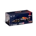 Darrahopens Home & Garden > Hobbies 2022 F1 World Champion Max Verstappen Oracle Red Bull Honda Racing RB18 Bburago Diecast Car Model with Driver Helmet, Acrylic Display Case & Car Base 1:43 Scale Size