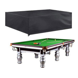 Darrahopens Home & Garden > Hobbies 7FT Outdoor Pool Snooker Billiard Table Cover Polyester Waterproof Dust Cap