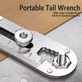 Darrahopens Home & Garden > Hobbies > Arts & Crafts 1 Set Multifunctional Stainless Steel Utility Knife Wallpaper Edge Cutting Tool