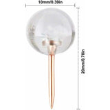 Darrahopens Home & Garden > Hobbies > Arts & Crafts 100 pcs Transparent Push Pins Cork Board Pins World Decorative Push Pins Travel Sewing Pin Wall Pins For Maps Post-It