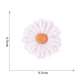 Darrahopens Home & Garden > Hobbies > Arts & Crafts 12 Pieces Sunflower Floral Embroidered Iron-on Sew-on Fabric Patches for Clothes Jeans Hats Backpacks