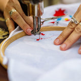 Darrahopens Home & Garden > Hobbies > Arts & Crafts 14 Count White Aida Fabric - High Quality Cotton Embroidery Fabric for Frames