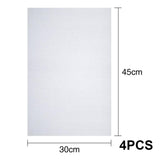 Darrahopens Home & Garden > Hobbies > Arts & Crafts 14 Count White Aida Fabric - High Quality Cotton Embroidery Fabric for Frames