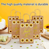 Darrahopens Home & Garden > Hobbies > Arts & Crafts 2 Rolls Sunflower Stickers Handmade Flower Decoration Labels for Craft Projects