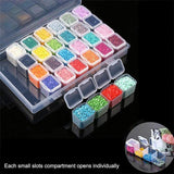 Darrahopens Home & Garden > Hobbies > Arts & Crafts 22 Piece 5D Diamond Painting Tools Box Diamond Accessories Diy Art Craft Pen Set