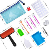 Darrahopens Home & Garden > Hobbies > Arts & Crafts 22 Piece 5D Diamond Painting Tools Box Diamond Accessories Diy Art Craft Pen Set