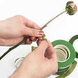 Darrahopens Home & Garden > Hobbies > Arts & Crafts 2PCS Green Floral Tape for DIY Craft Flower Wrapping and Bouquet Stems 240cm