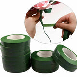 Darrahopens Home & Garden > Hobbies > Arts & Crafts 2PCS Green Floral Tape for DIY Craft Flower Wrapping and Bouquet Stems 240cm