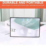 Darrahopens Home & Garden > Hobbies > Arts & Crafts 3X Magnifying Glass Fresnel Sheet 3 Pieces 300% Magnification 4.70 inches Compatible with Various Brands