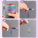 Darrahopens Home & Garden > Hobbies > Arts & Crafts 400m Glitter Laser Ribbon for Balloons Birthday Party Banners Pull String Tie
