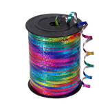 Darrahopens Home & Garden > Hobbies > Arts & Crafts 400m Glitter Laser Ribbon for Balloons Birthday Party Banners Pull String Tie