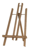 Darrahopens Home & Garden > Hobbies > Arts & Crafts 50cm Paint Support Artist Easel Wooden Pine Wood Painting Art Display Wedding
