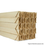 Darrahopens Home & Garden > Hobbies > Arts & Crafts 50x Canvas Stretcher Bars Frames Pine Wood