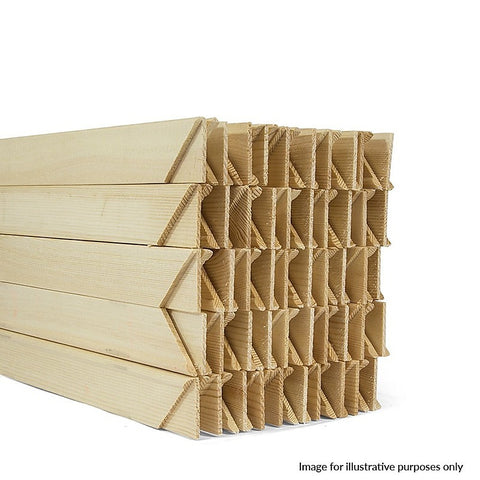 Darrahopens Home & Garden > Hobbies > Arts & Crafts 50x Canvas Stretcher Bars Frames Pine Wood