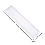 Darrahopens Home & Garden > Hobbies > Arts & Crafts 5PCS Silicone Bookmark Mould Rectangle Resin Craft Making Tool for DIY Projects