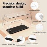 Darrahopens Home & Garden > Hobbies > Arts & Crafts Artiss Clear Acrylic Display Case Dustproof Protection Box For Car Toys 15CM